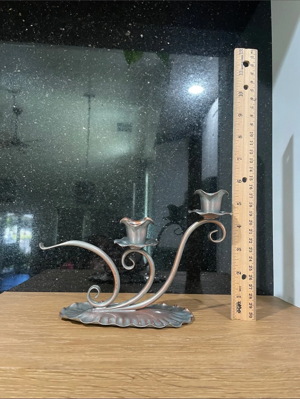 Vintage Gregorian Copper Candelabra